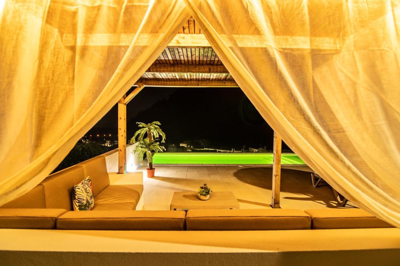 Casa Do Outeiro With Heated Pool 30C Villa Povoacao  Dış mekan fotoğraf