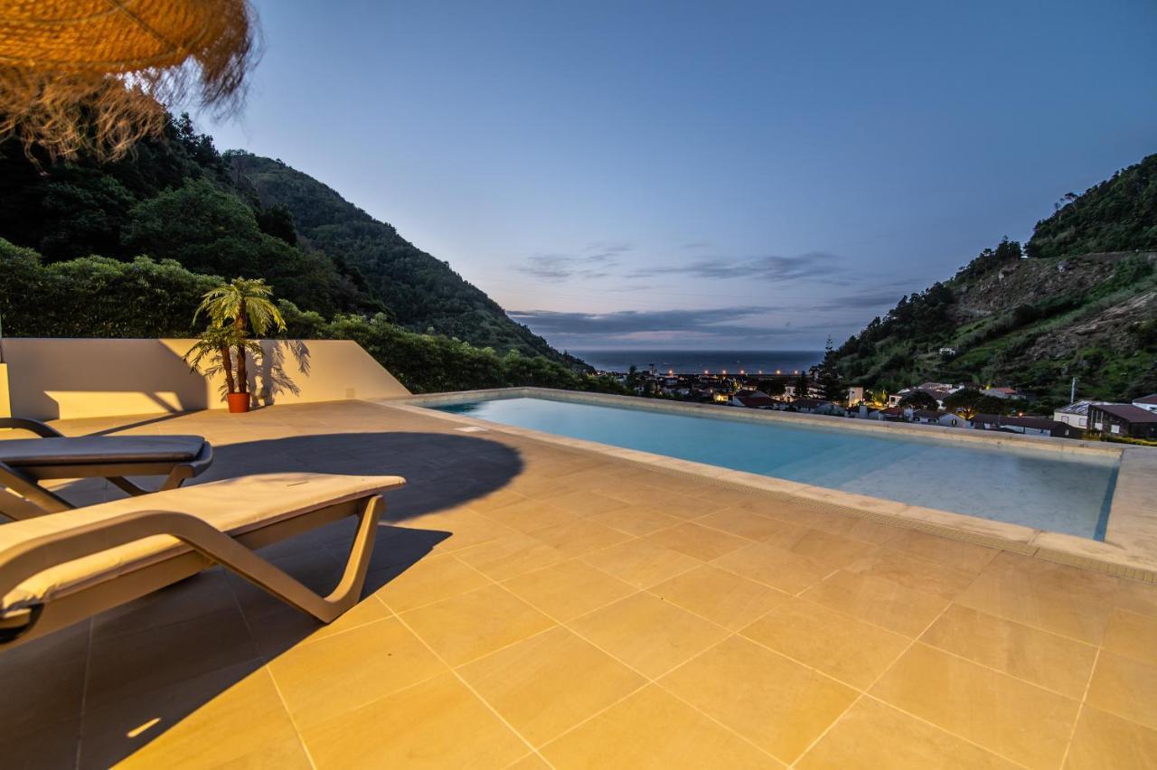 Casa Do Outeiro With Heated Pool 30C Villa Povoacao  Dış mekan fotoğraf