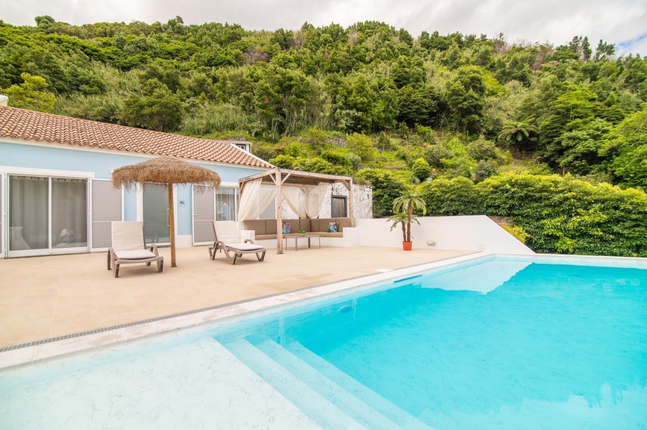 Casa Do Outeiro With Heated Pool 30C Villa Povoacao  Dış mekan fotoğraf