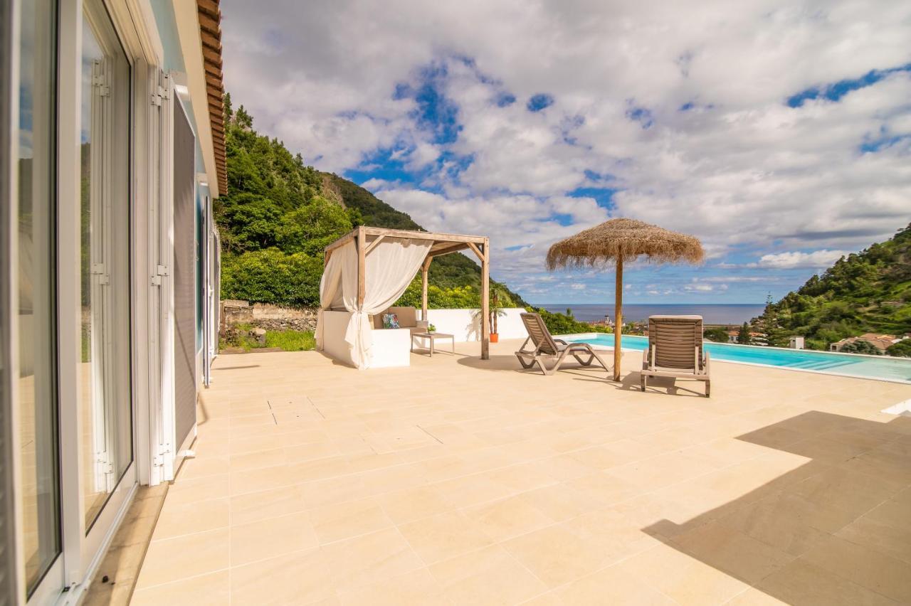Casa Do Outeiro With Heated Pool 30C Villa Povoacao  Dış mekan fotoğraf